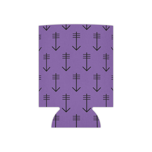 WAH3 On-on Purple Arrow Can Cooler - Perfect for Parties and Outdoor Events