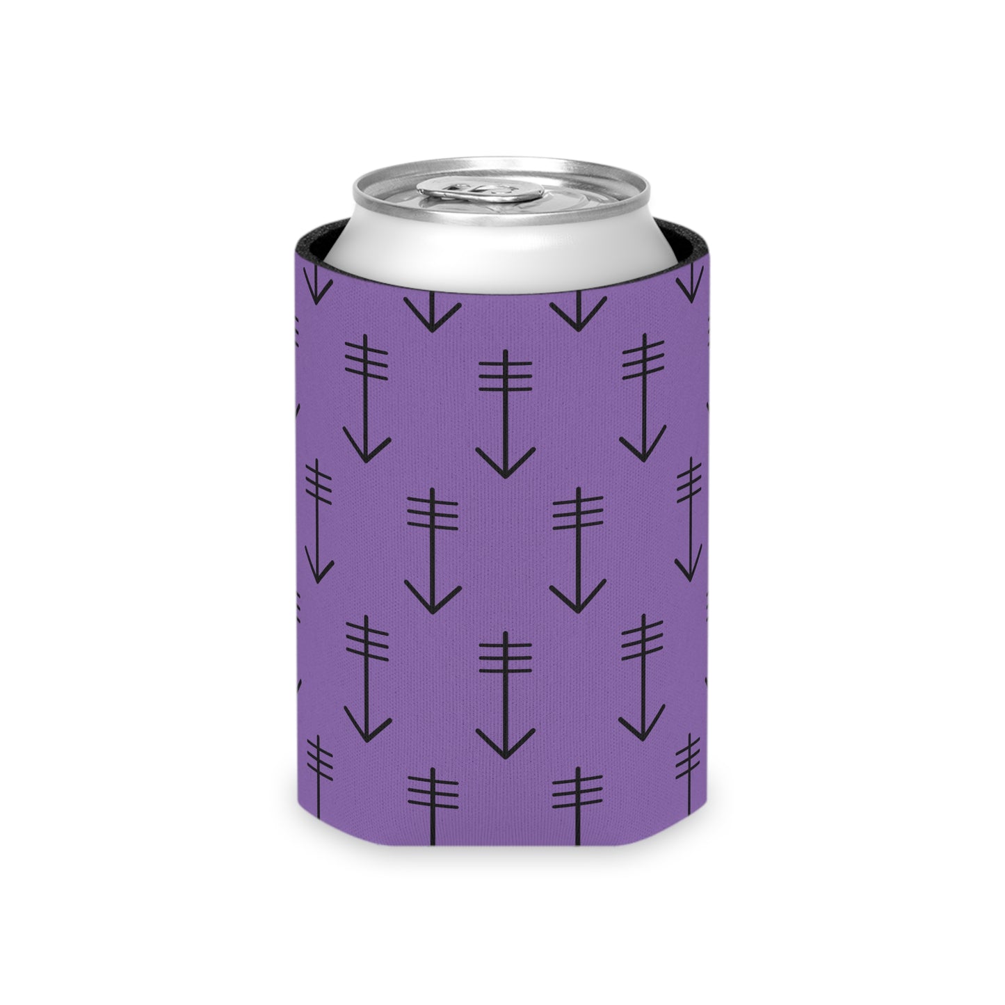 WAH3 On-on Purple Arrow Can Cooler - Perfect for Parties and Outdoor Events