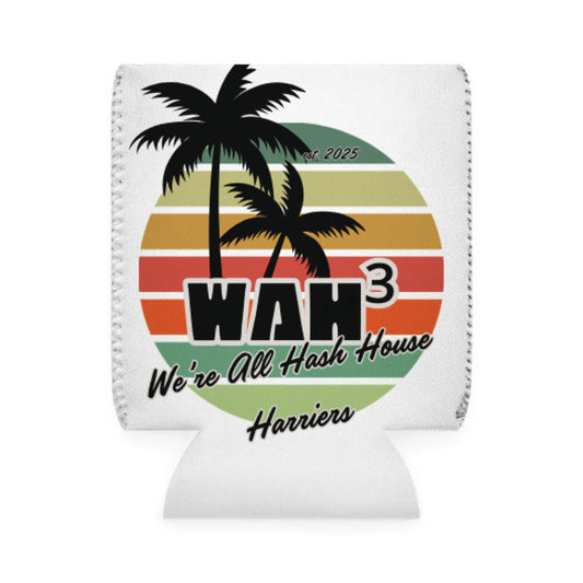 WAH3 Tropic Simpsons Runnin Parody Funny Can Cooler Sleeve, Beverage Insulator for Parties, Novelty Gift for Beer Lovers, Unique Wedding Favor, Summer BBQ Accessory