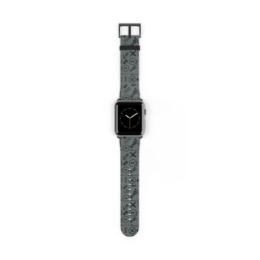 Hash House Harriers Trail Symbol Apple Watch Band – On-On Edition