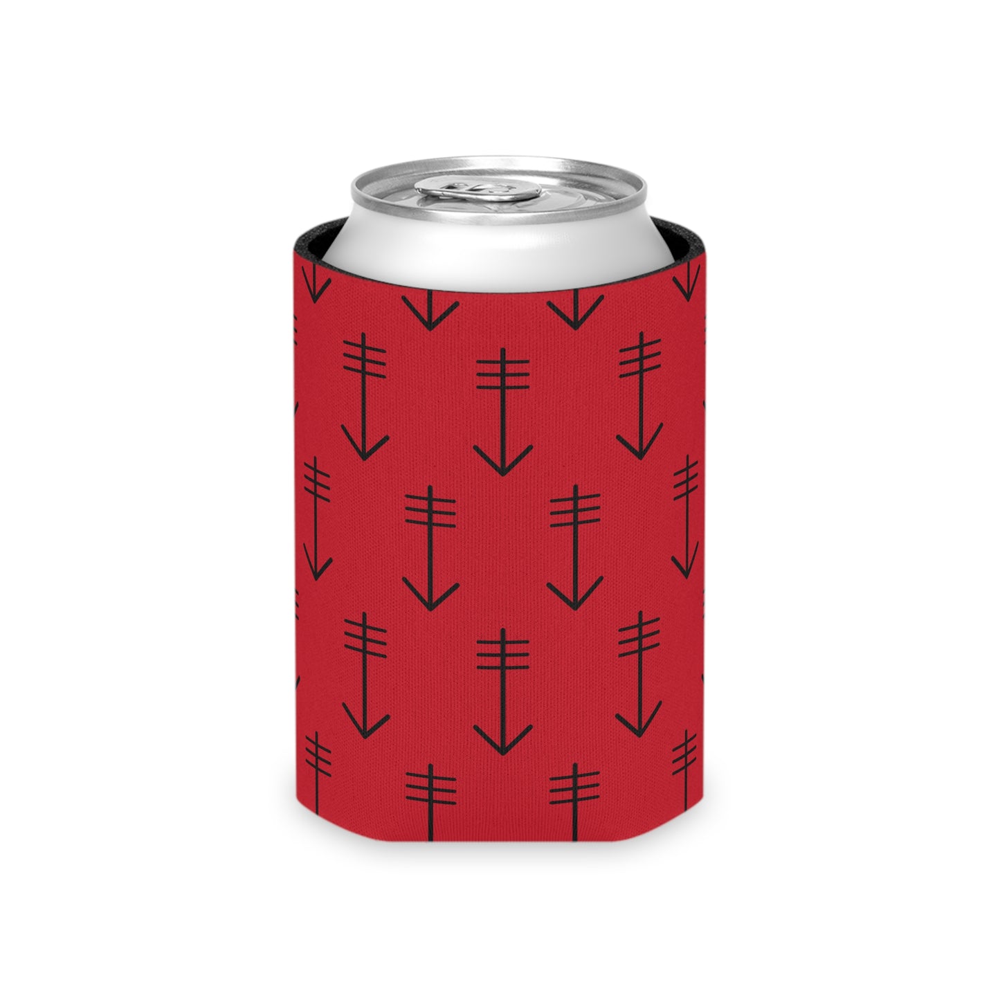 WAH3 On-on Red Arrow Can Cooler - Perfect for Parties and Outdoor Events