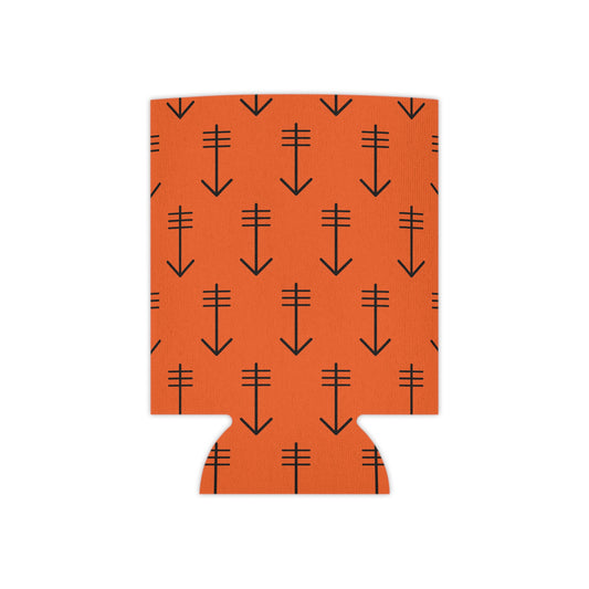 WAH3 On-on Orange Arrow Can Cooler - Perfect for Parties and Outdoor Events