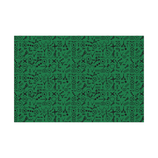 Trail Marks & On-On Prints Gift Wrap – A Hash House Harriers Original