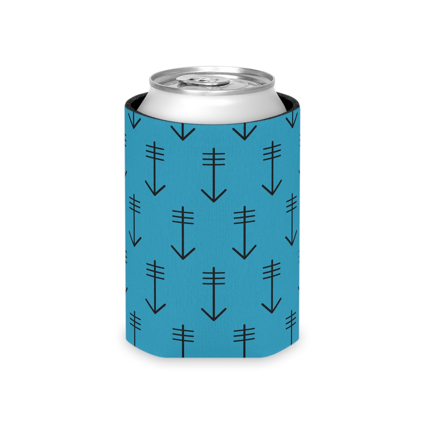 WAH3 On-on Sky Blue Arrow Can Cooler - Perfect for Parties and Outdoor Events