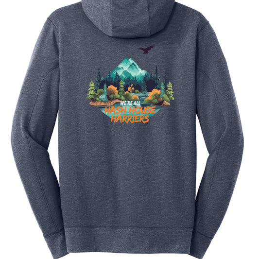 True Navy Hthr - BACK