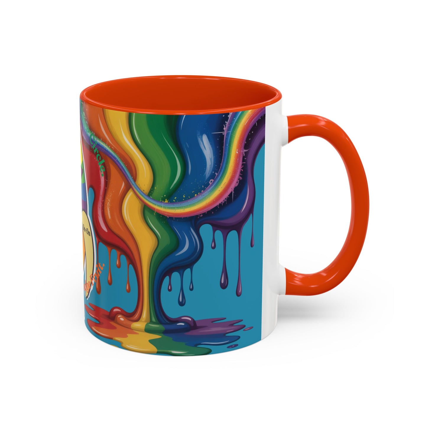 WAH3 Banana Pride Mug - Colorful 11oz & 15oz Coffee Cup