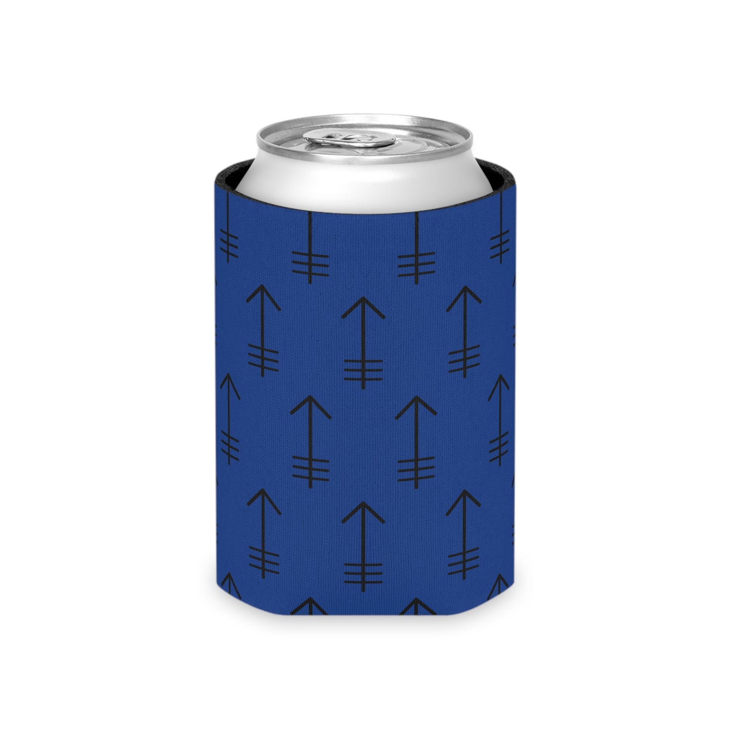 WAH3 On-on Blue Arrow Can Cooler - Perfect for Parties and Outdoor Events