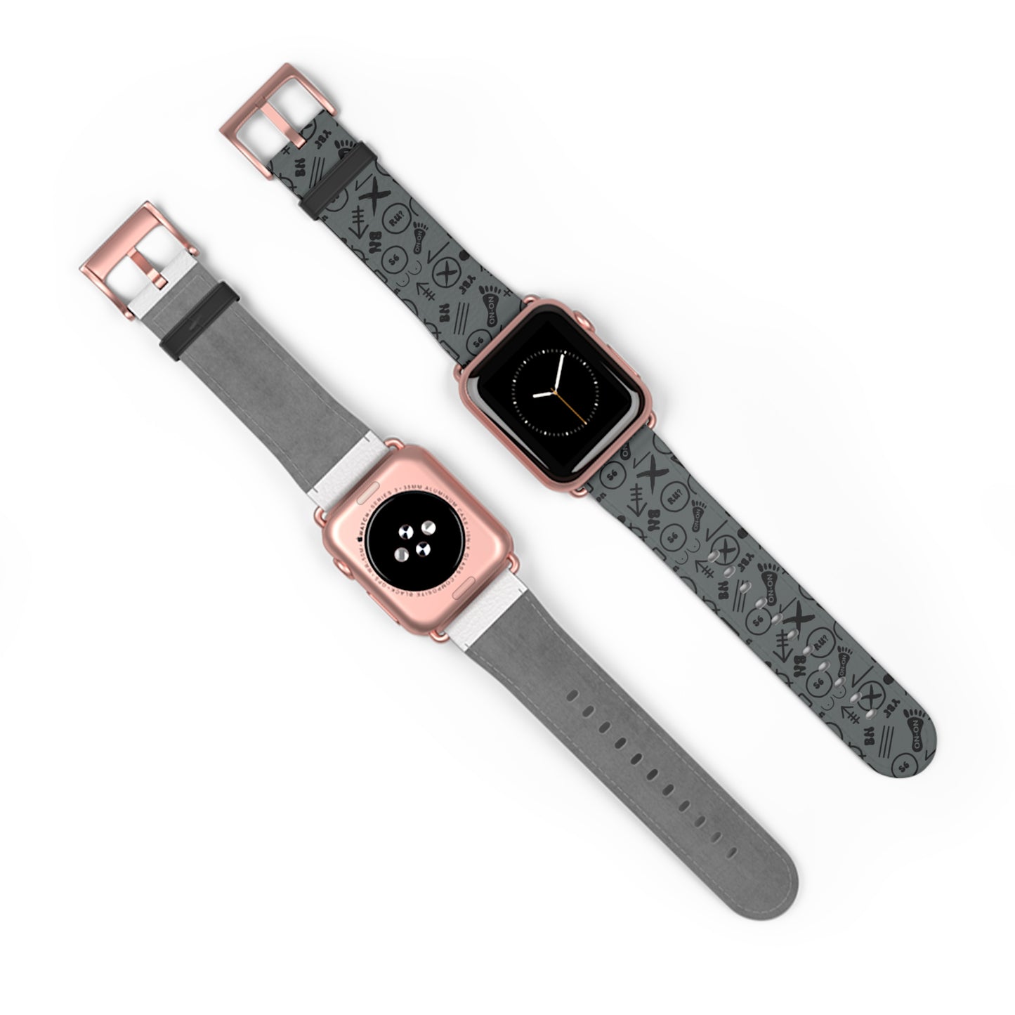 Hash House Harriers Trail Symbol Apple Watch Band – On-On Edition