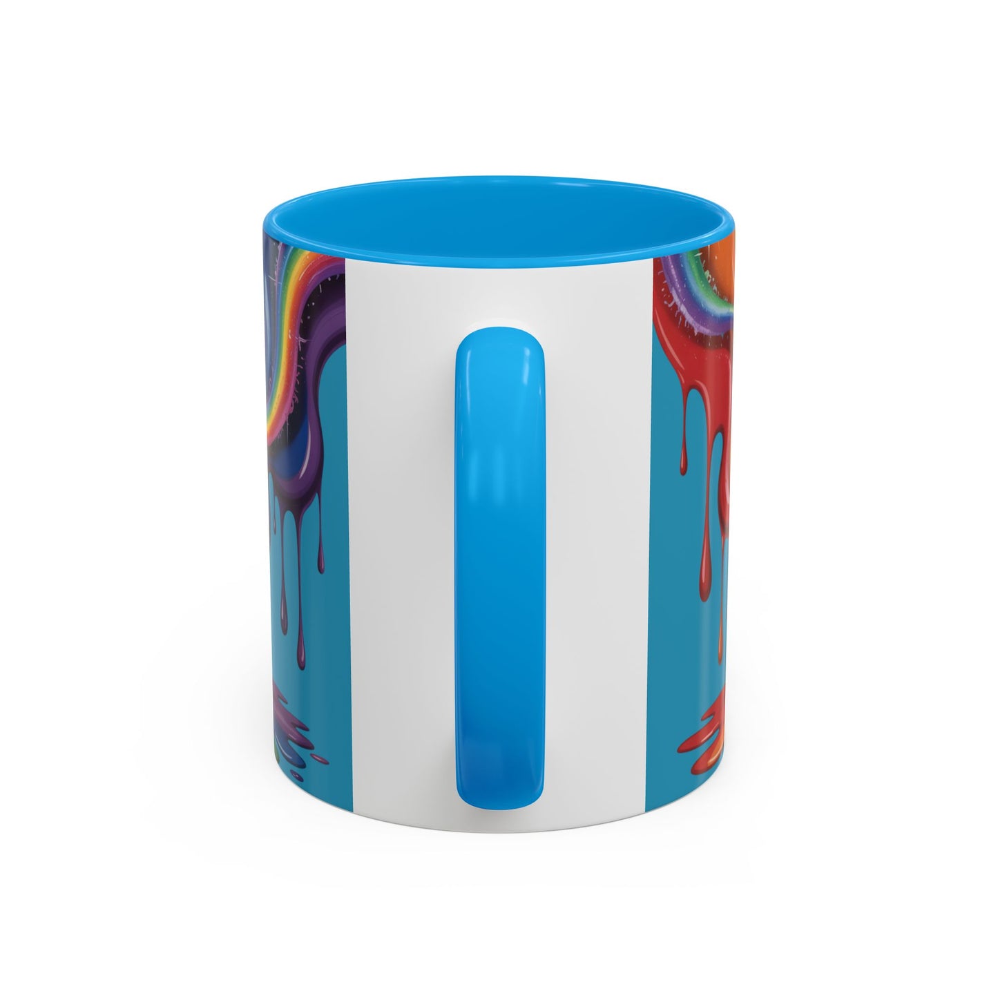 WAH3 Banana Pride Mug - Colorful 11oz & 15oz Coffee Cup