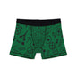 WAH3 Hash Symbols Green Men's Boxers, Unique Printed Underwear, AOP Boxers for Everyday Comfort, Fun Gift for Men, Stylish Menswear