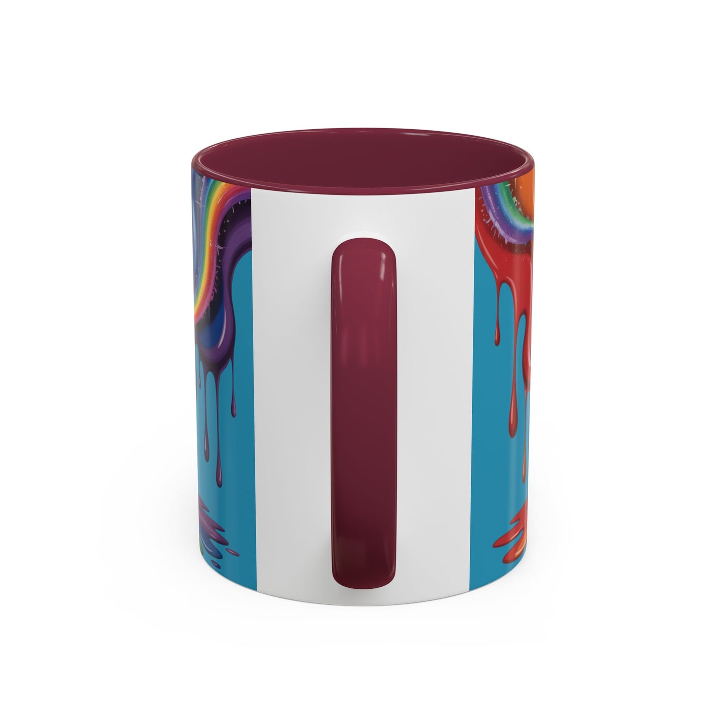 WAH3 Banana Pride Mug - Colorful 11oz & 15oz Coffee Cup