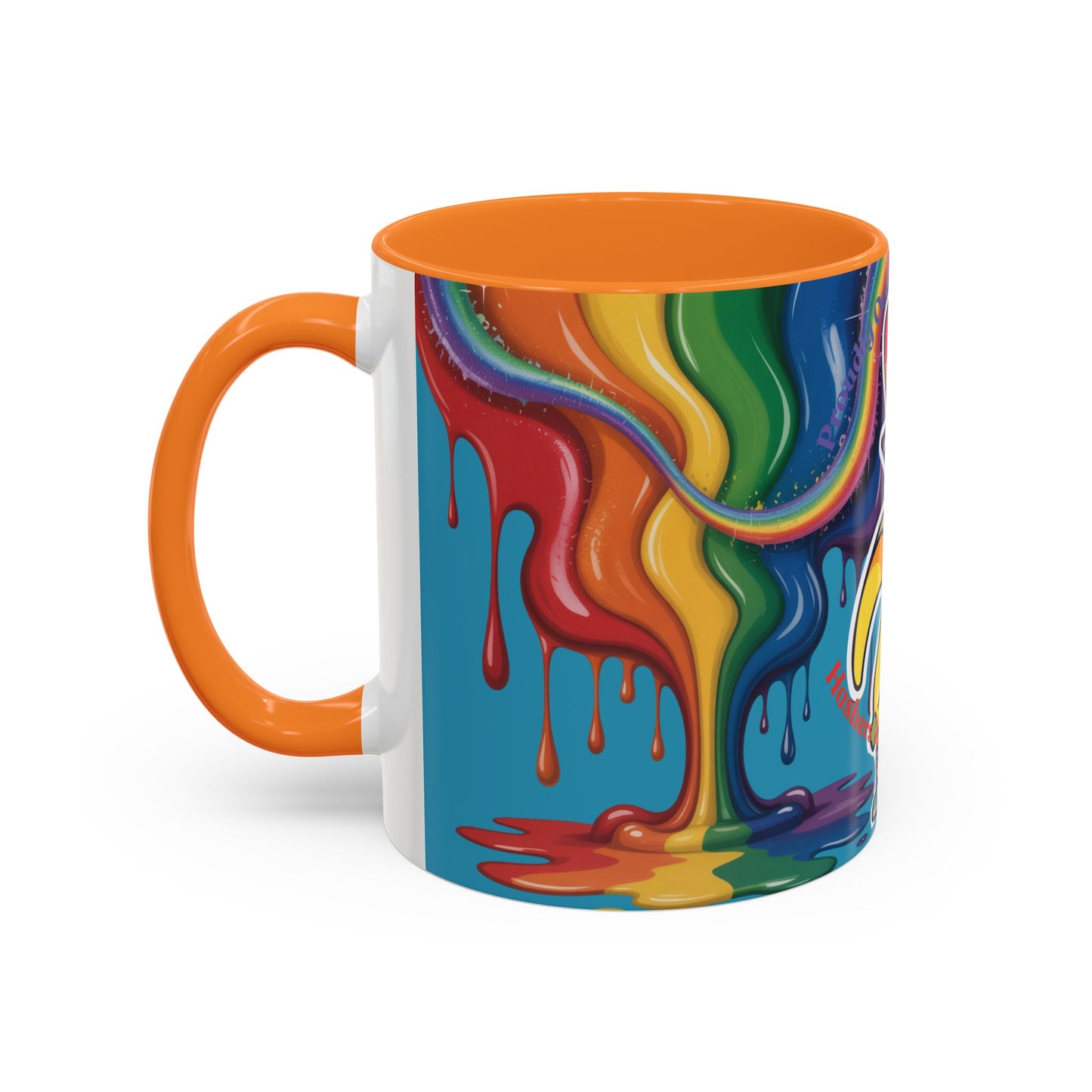 WAH3 Banana Pride Mug - Colorful 11oz & 15oz Coffee Cup