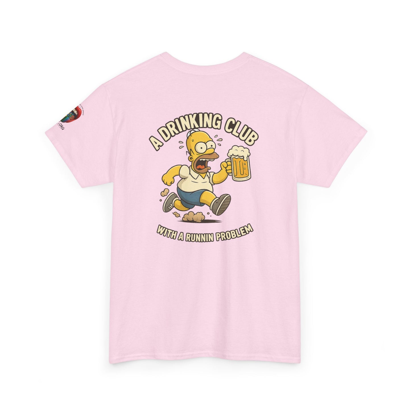 WAH3 Drinking Club Simpsons Parody Unisex Humor Graphic Tee, Casual Wear, Drinking Club T-Shirt, Fun Party Shirt, Gift for Friends, Birthday, Friendship