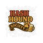 Hash Hound Society Die-Cut Stickers, Perfect for Gifting, Decor, Home Bar, Party Favors, or Personalization