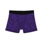 WAH3 Hash Symbols Purple Men's Boxers, Unique Printed Underwear, AOP Boxers for Everyday Comfort, Fun Gift for Men, Stylish Menswear