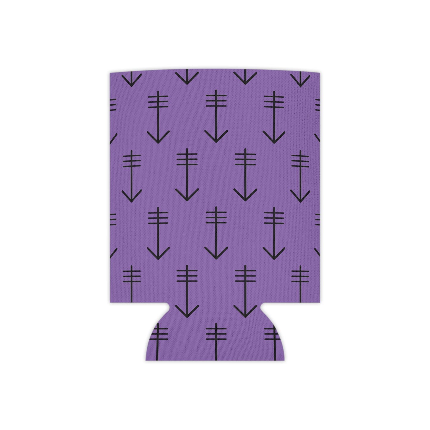 WAH3 On-on Purple Arrow Can Cooler - Perfect for Parties and Outdoor Events