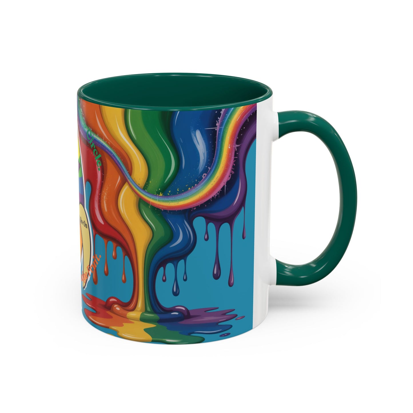WAH3 Banana Pride Mug - Colorful 11oz & 15oz Coffee Cup