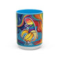 WAH3 Banana Pride Mug - Colorful 11oz & 15oz Coffee Cup