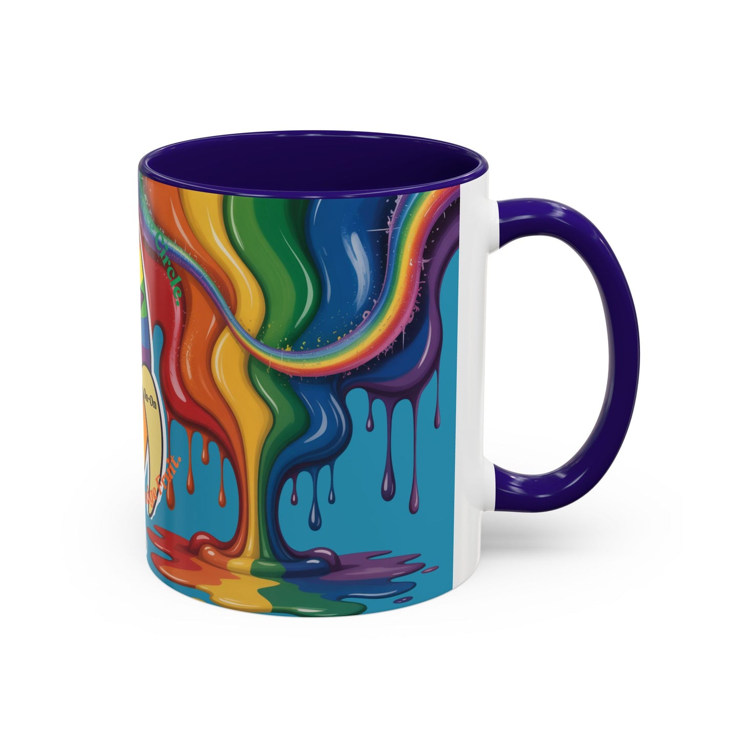 WAH3 Banana Pride Mug - Colorful 11oz & 15oz Coffee Cup