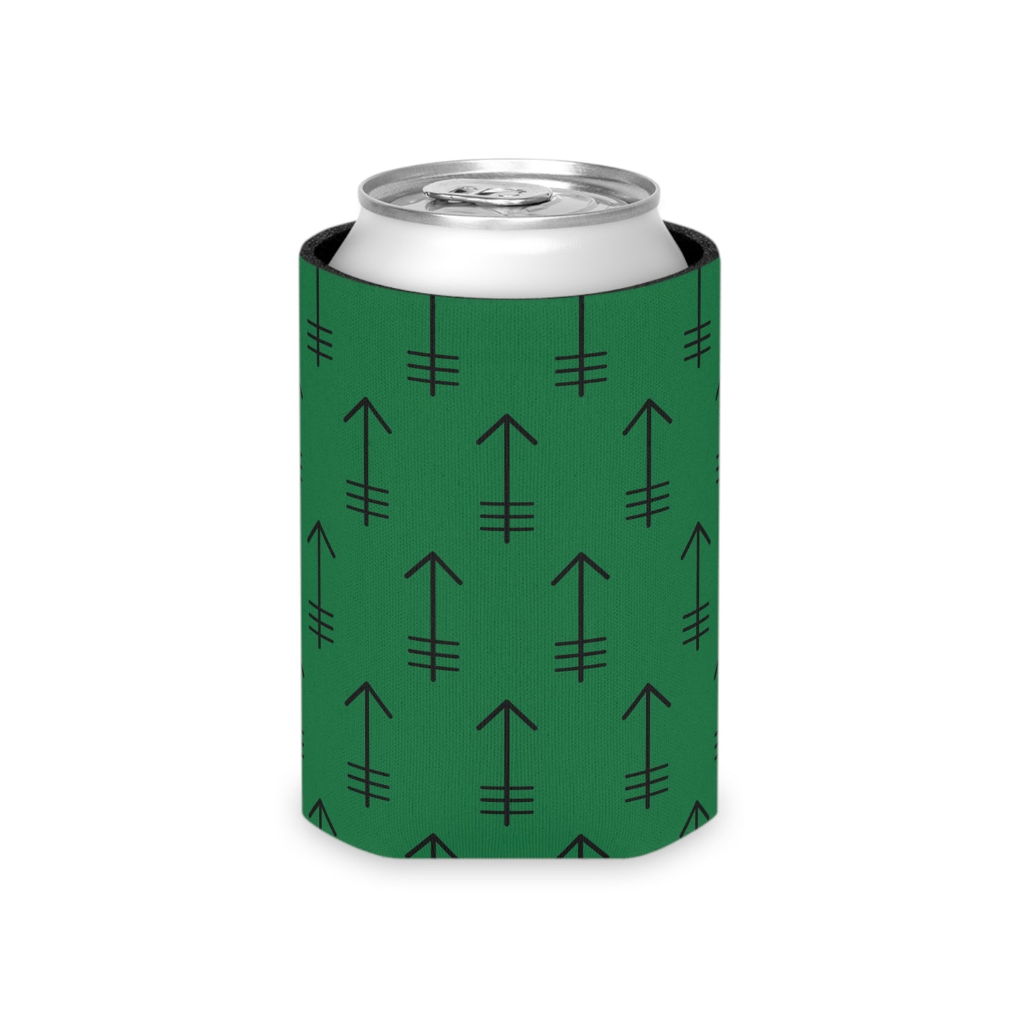 WAH3 On-on Green Arrow Can Cooler - Perfect for Parties and Outdoor Events