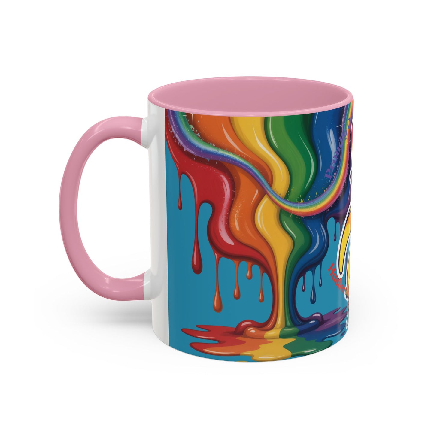 WAH3 Banana Pride Mug - Colorful 11oz & 15oz Coffee Cup