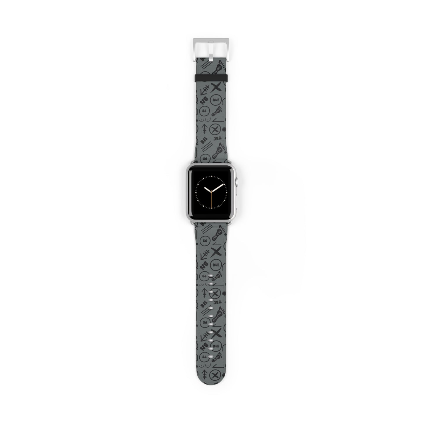 Hash House Harriers Trail Symbol Apple Watch Band – On-On Edition