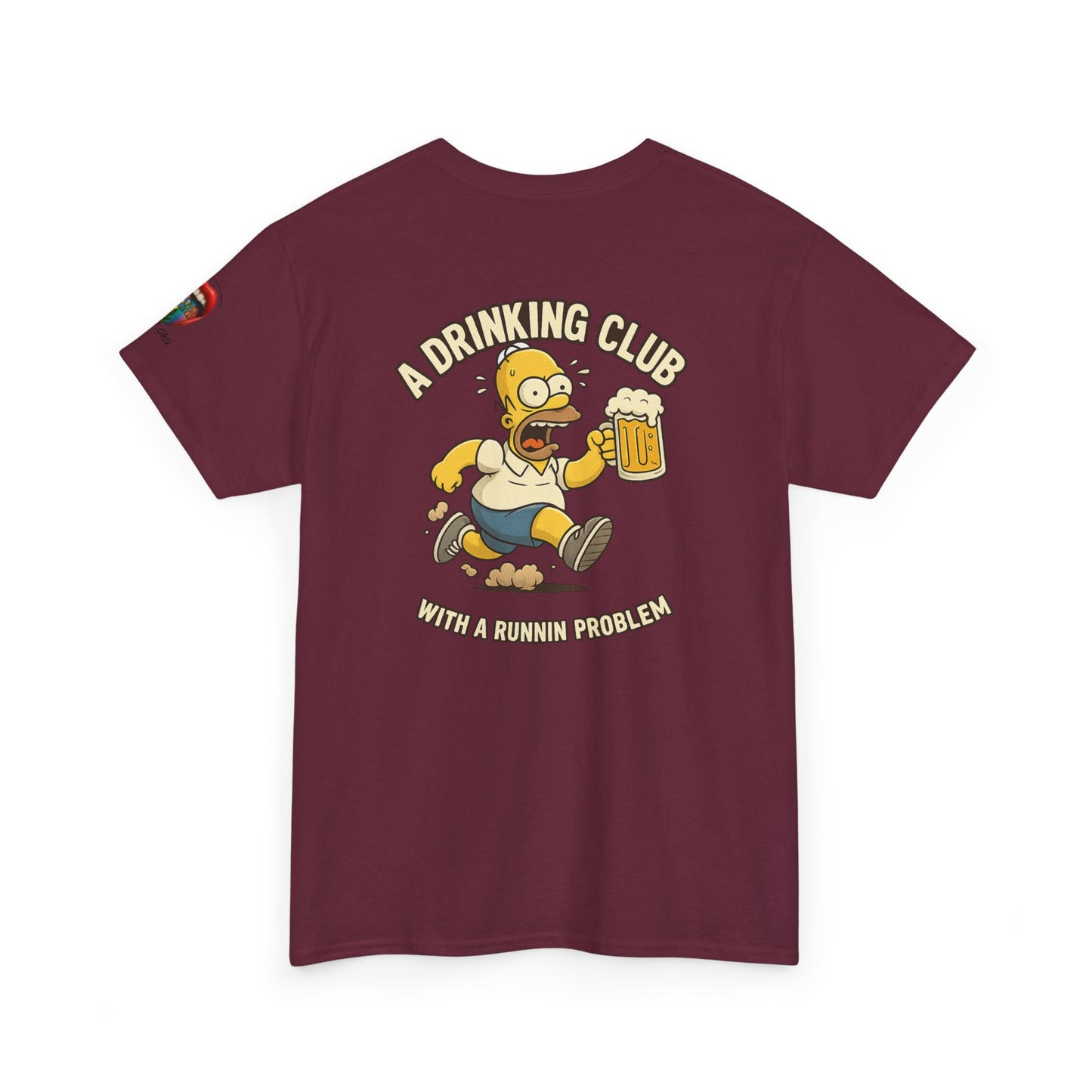 WAH3 Drinking Club Simpsons Parody Unisex Humor Graphic Tee, Casual Wear, Drinking Club T-Shirt, Fun Party Shirt, Gift for Friends, Birthday, Friendship