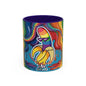 WAH3 Banana Pride Mug - Colorful 11oz & 15oz Coffee Cup