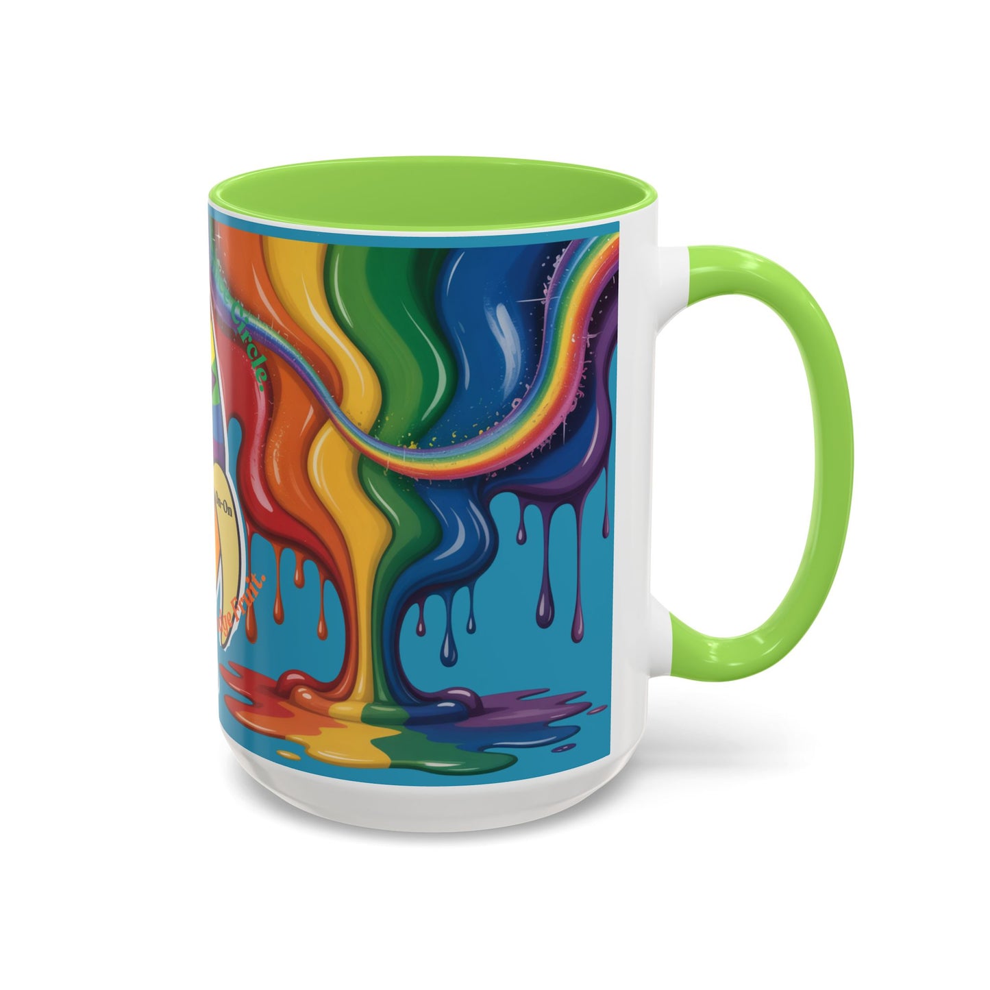 WAH3 Banana Pride Mug - Colorful 11oz & 15oz Coffee Cup