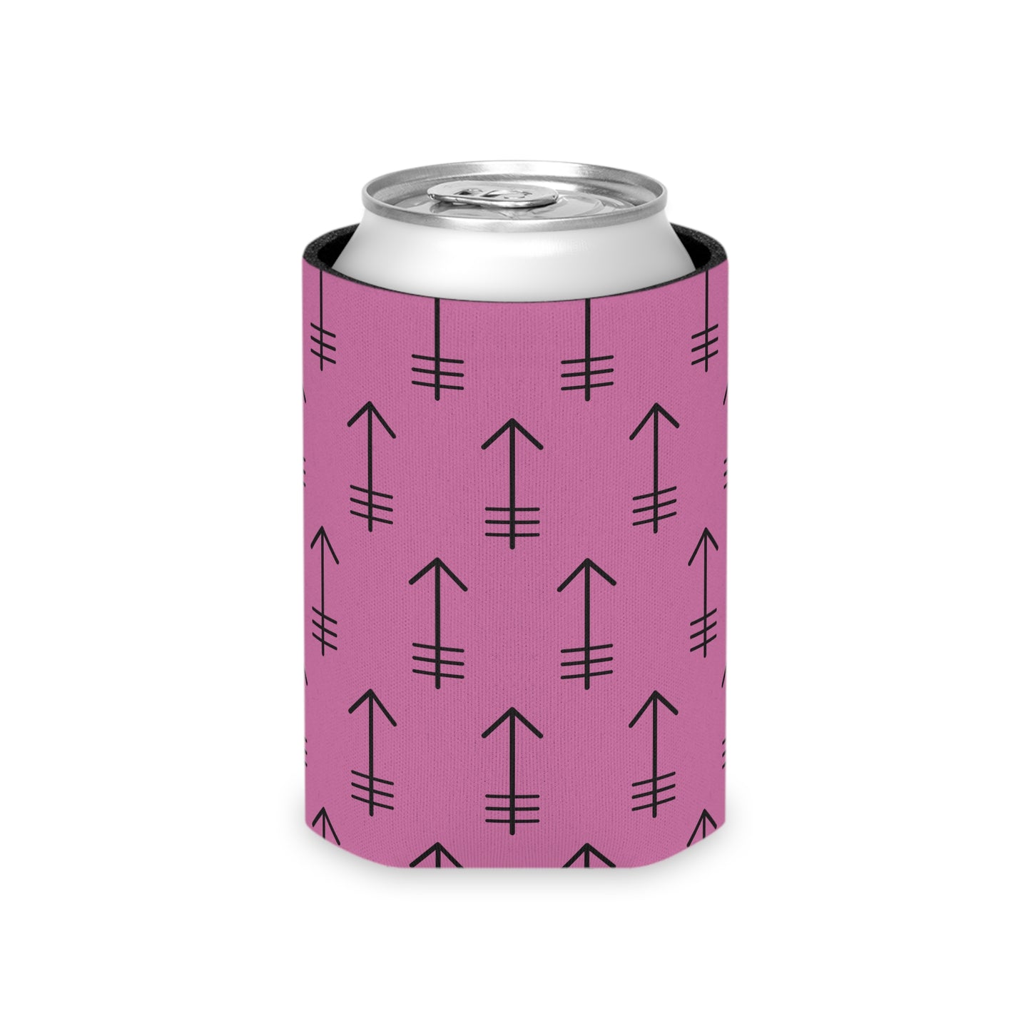 WAH3 On-on Pink Arrow Can Cooler - Perfect for Parties and Outdoor Events
