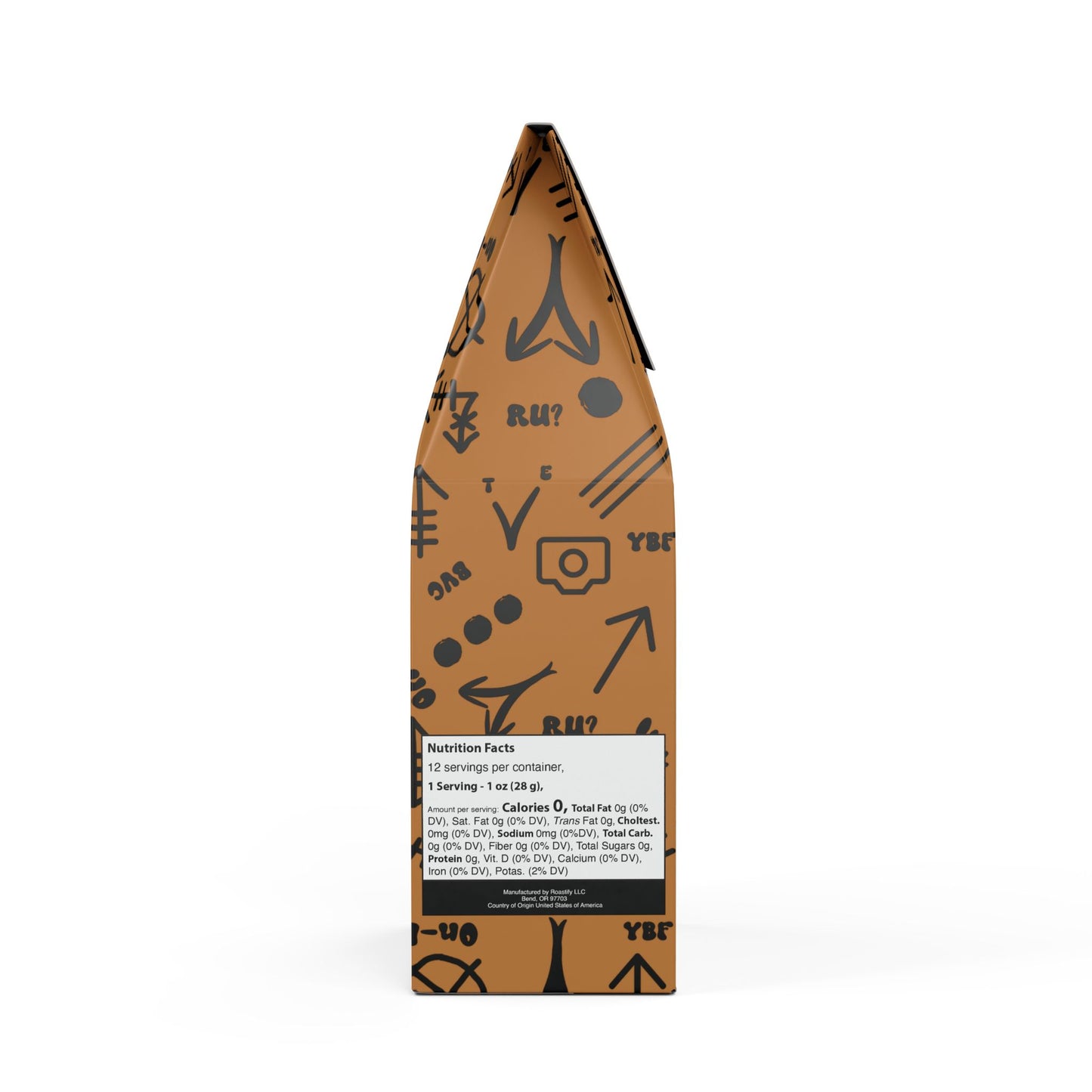 Hasher inspired Flathead Valley Coffee Blend (Medium-Dark Roast)