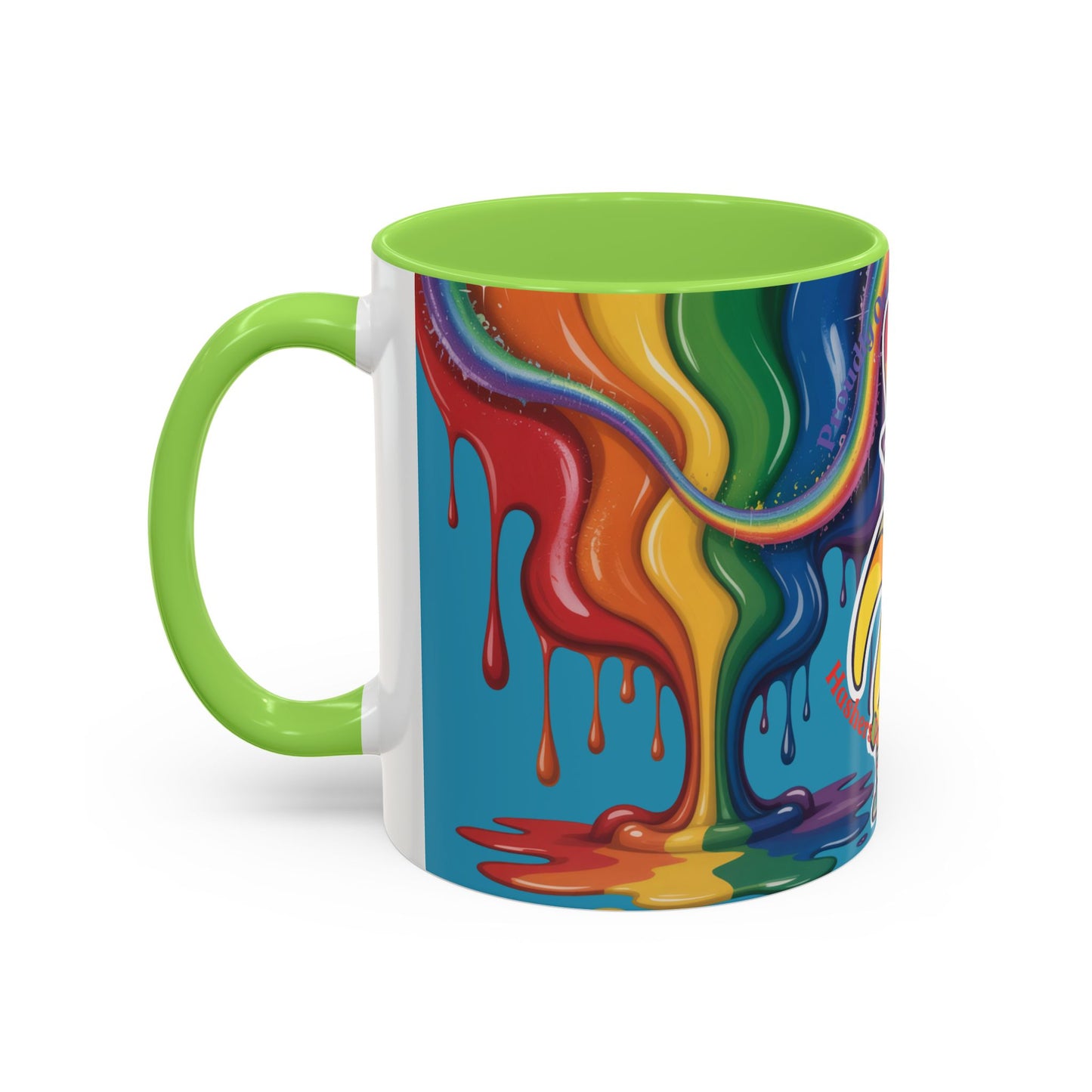WAH3 Banana Pride Mug - Colorful 11oz & 15oz Coffee Cup