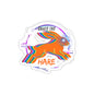 WAH3 Chase The Hare Die-Cut Stickers