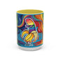 WAH3 Banana Pride Mug - Colorful 11oz & 15oz Coffee Cup