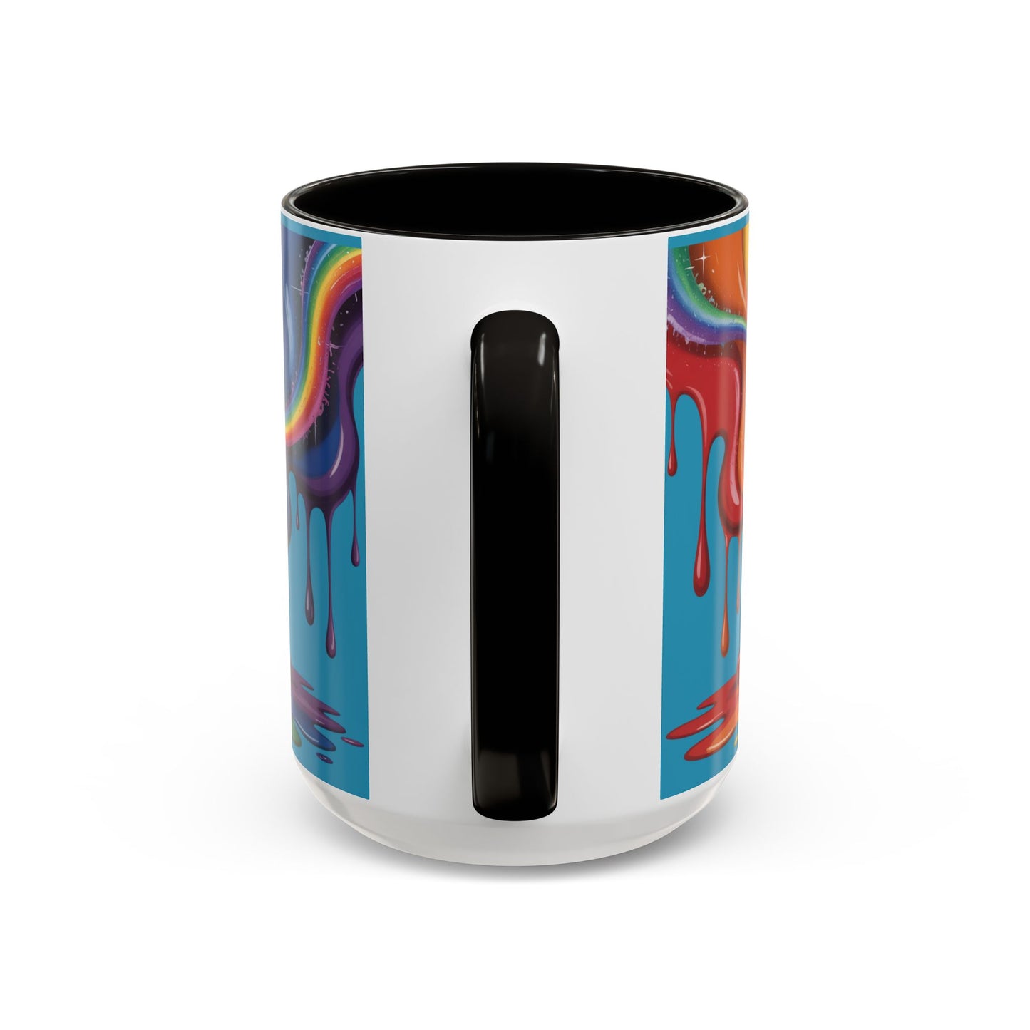 WAH3 Banana Pride Mug - Colorful 11oz & 15oz Coffee Cup