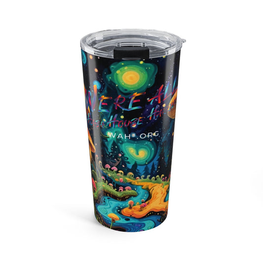 WAH3 Colorful Mushroom Tumbler 20oz