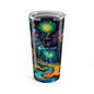 WAH3 Colorful Mushroom Tumbler 20oz