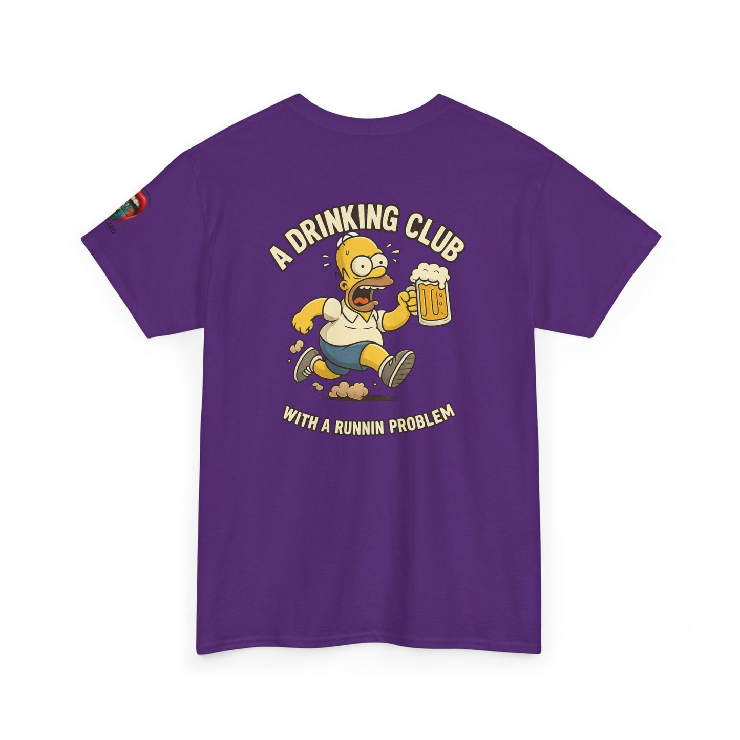 WAH3 Drinking Club Simpsons Parody Unisex Humor Graphic Tee, Casual Wear, Drinking Club T-Shirt, Fun Party Shirt, Gift for Friends, Birthday, Friendship