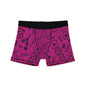 WAH3 Hash Symbols Pink Men's Boxers, Unique Printed Underwear, AOP Boxers for Everyday Comfort, Fun Gift for Men, Stylish Menswear