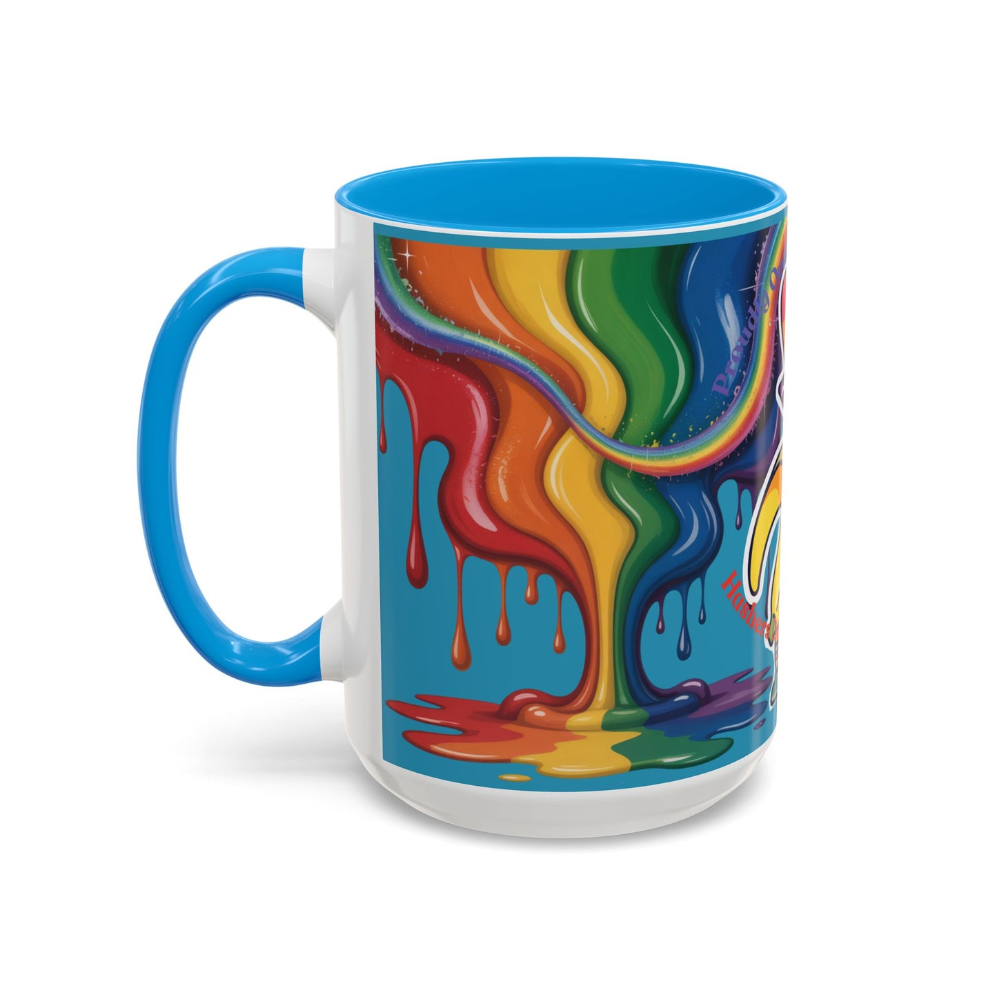 WAH3 Banana Pride Mug - Colorful 11oz & 15oz Coffee Cup