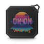 WAH3 On-on Outdoor Bluetooth Speaker, Waterproof Portable Speaker, Vibe Music Player, Camping Accessory, Festival Speaker