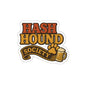 Hash Hound Society Die-Cut Stickers, Perfect for Gifting, Decor, Home Bar, Party Favors, or Personalization