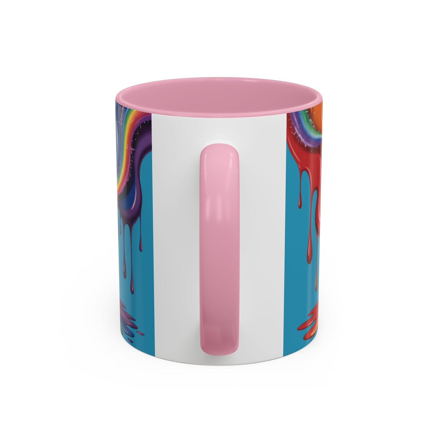 WAH3 Banana Pride Mug - Colorful 11oz & 15oz Coffee Cup