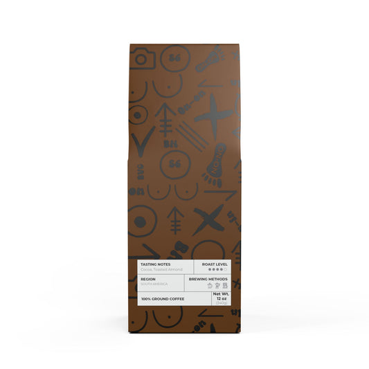 Hasher inspired Cascades Coffee Blend (Medium-Dark Roast)