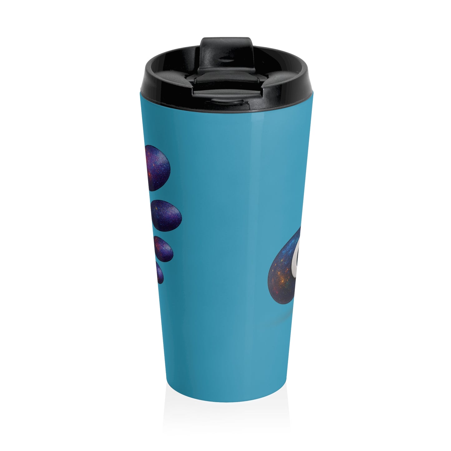 WAH3 Galactic On-on Footprint Stainless Steel Travel Mug | Stylish Insulated Cup for Coffee Lovers, Perfect Gift for Adventurers, Astronaut Enthusiasts, [...]