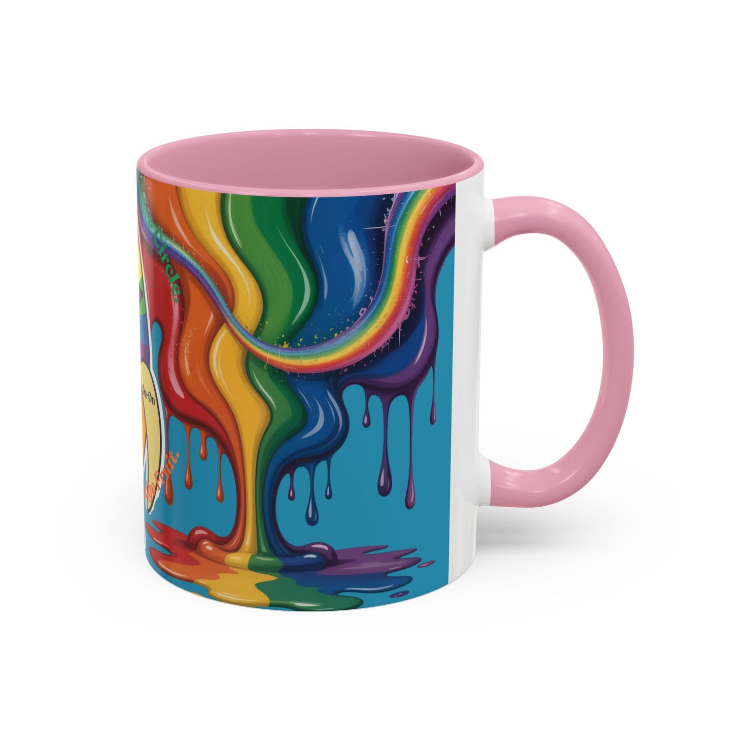 WAH3 Banana Pride Mug - Colorful 11oz & 15oz Coffee Cup