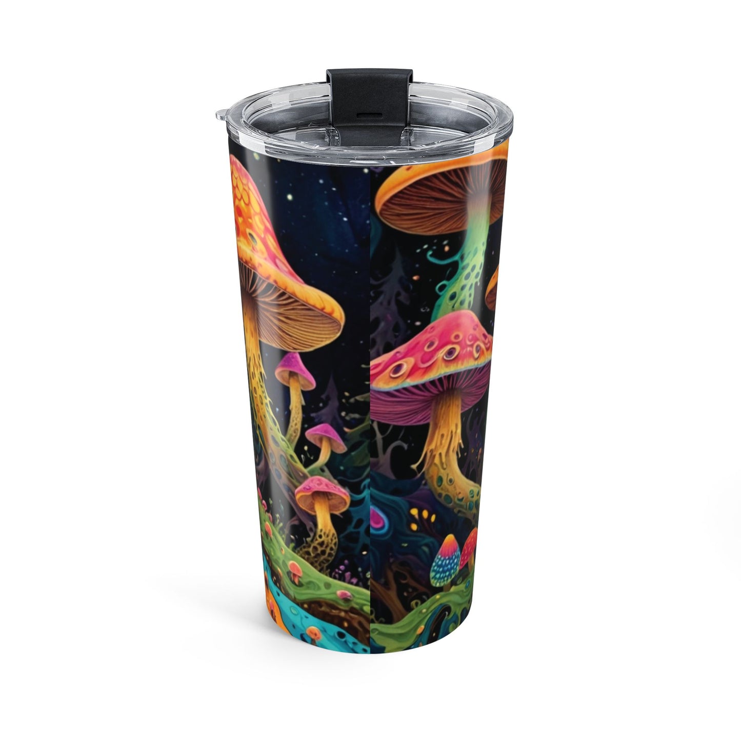 WAH3 Colorful Mushroom Tumbler 20oz