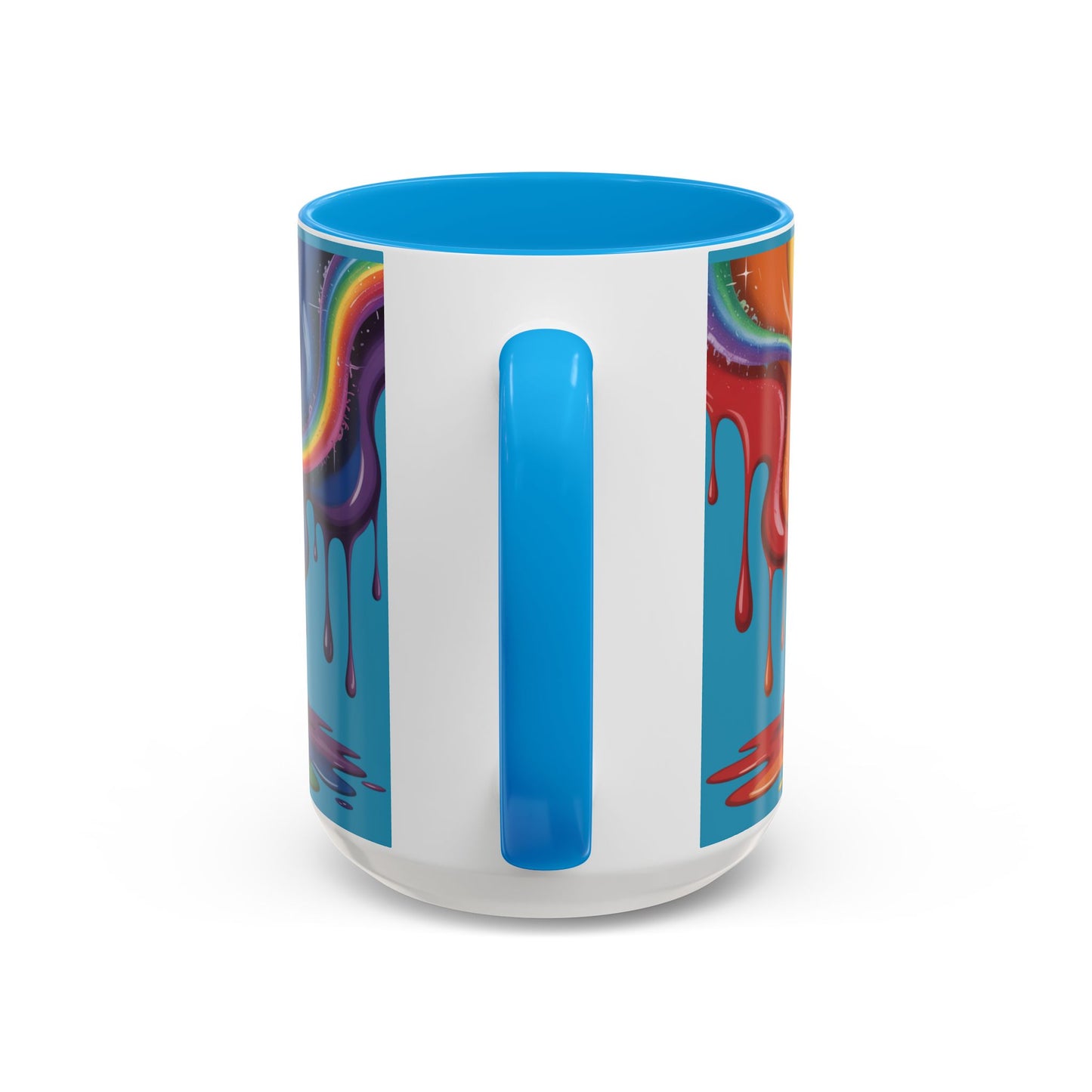 WAH3 Banana Pride Mug - Colorful 11oz & 15oz Coffee Cup