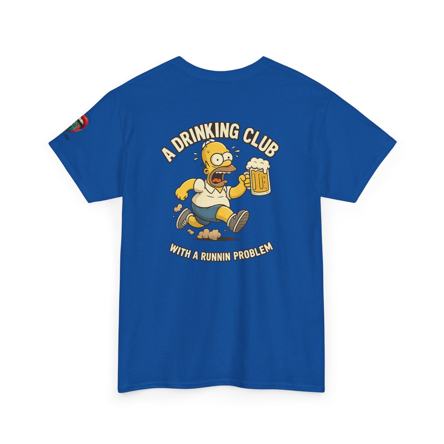 WAH3 Drinking Club Simpsons Parody Unisex Humor Graphic Tee, Casual Wear, Drinking Club T-Shirt, Fun Party Shirt, Gift for Friends, Birthday, Friendship