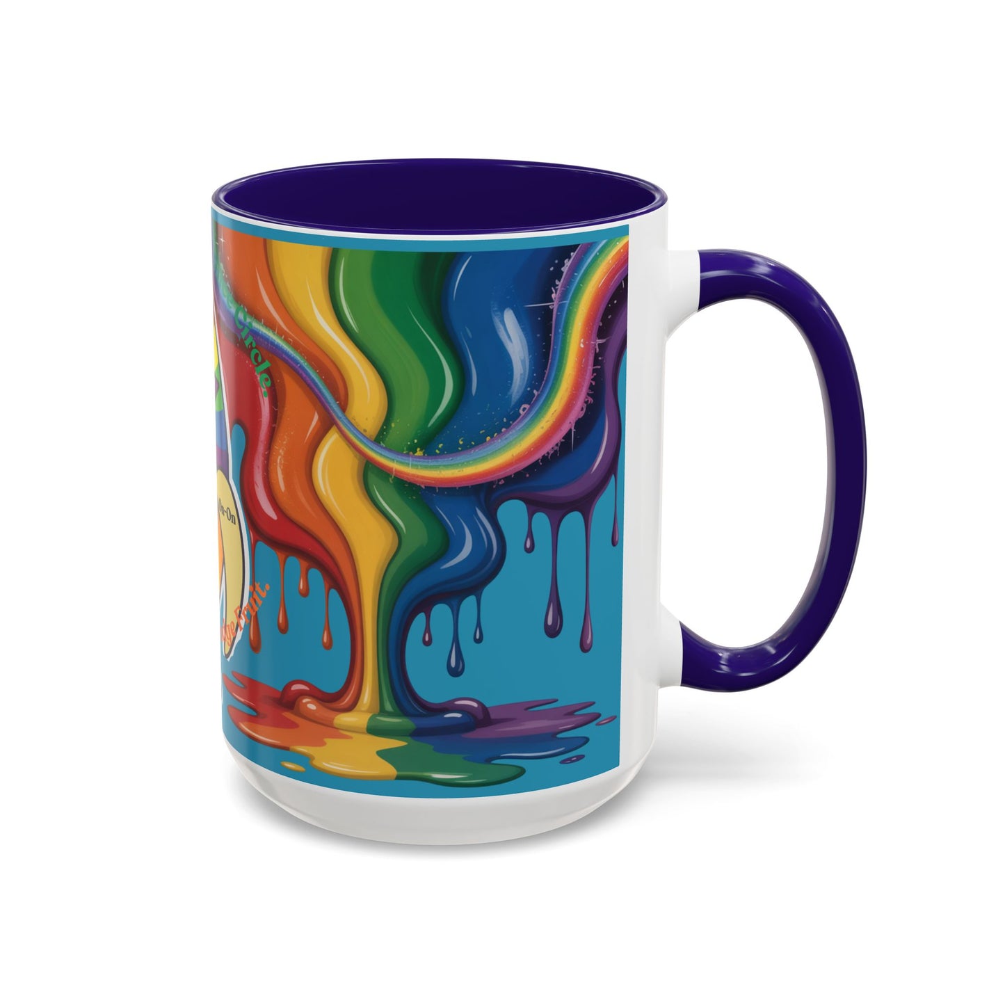 WAH3 Banana Pride Mug - Colorful 11oz & 15oz Coffee Cup